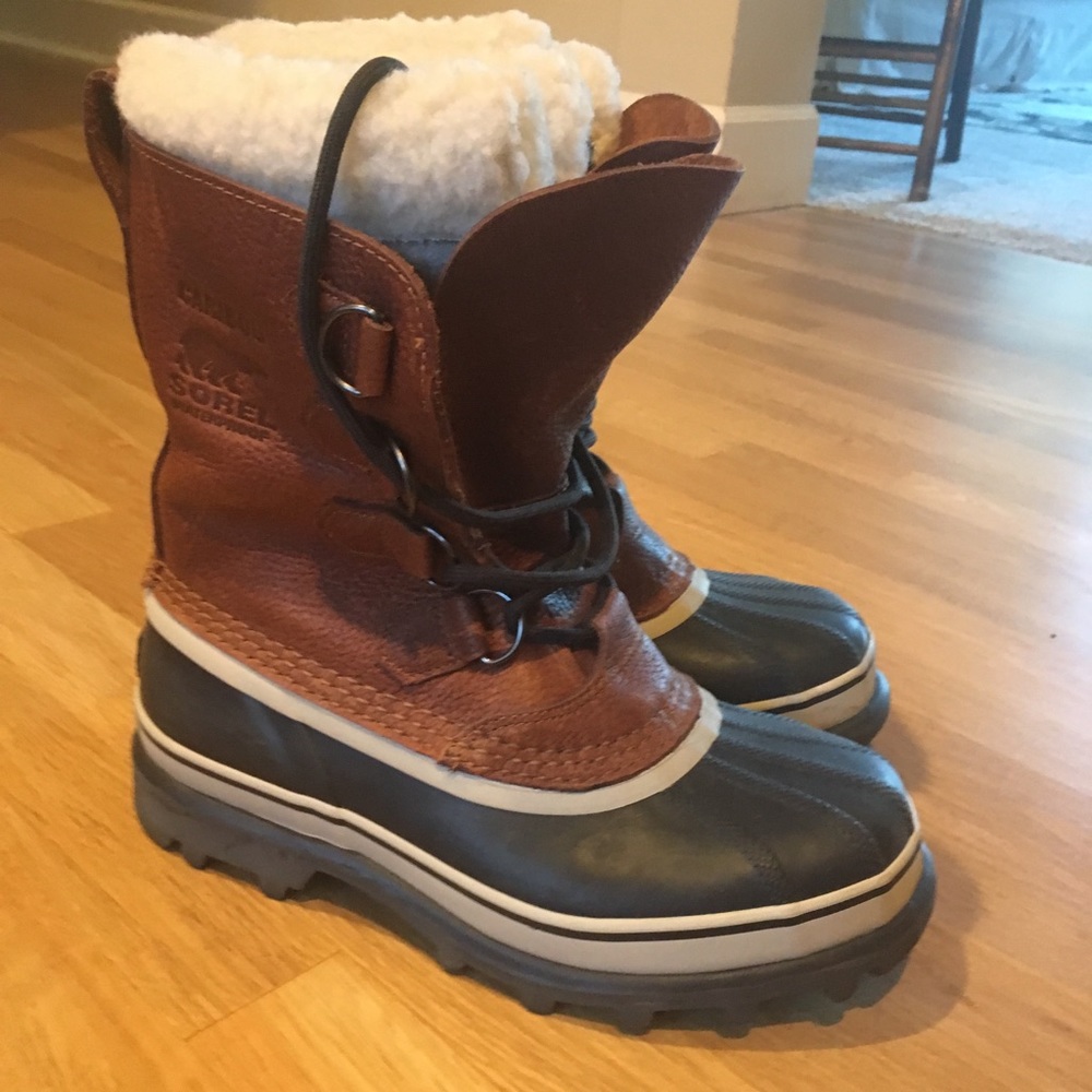 Caribou Wool Winter Boots